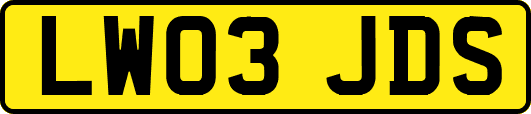 LW03JDS