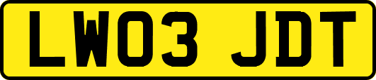 LW03JDT