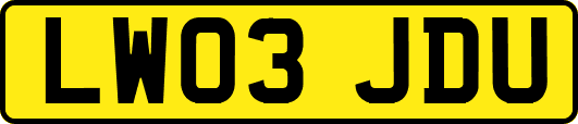 LW03JDU