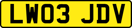 LW03JDV