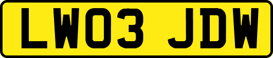 LW03JDW