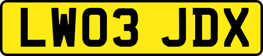 LW03JDX
