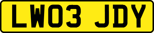 LW03JDY