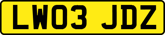 LW03JDZ