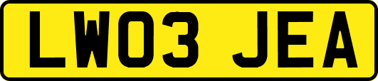 LW03JEA