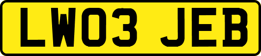 LW03JEB