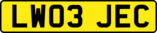 LW03JEC