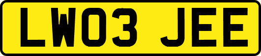 LW03JEE