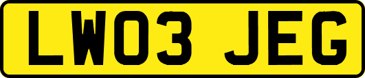 LW03JEG
