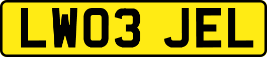 LW03JEL
