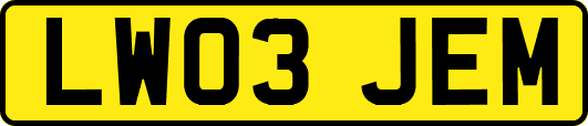 LW03JEM