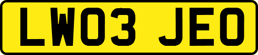 LW03JEO