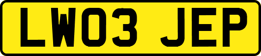 LW03JEP