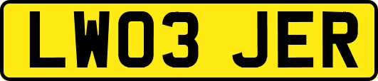 LW03JER