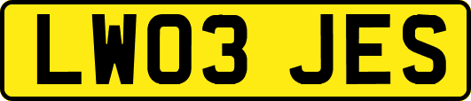 LW03JES