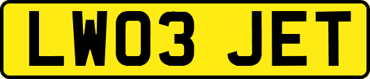 LW03JET