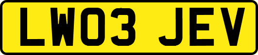LW03JEV
