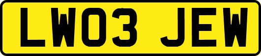 LW03JEW