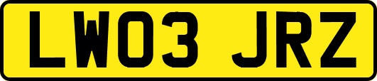 LW03JRZ