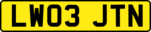 LW03JTN