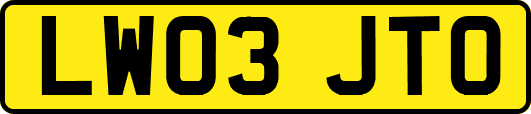 LW03JTO