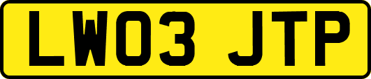 LW03JTP