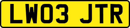 LW03JTR