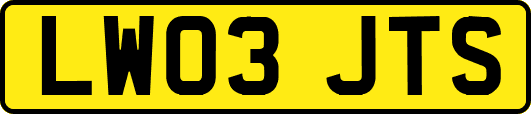 LW03JTS