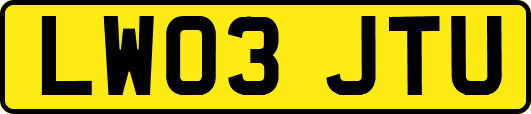 LW03JTU