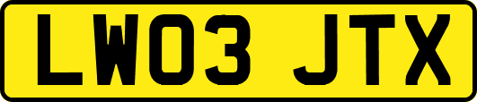 LW03JTX