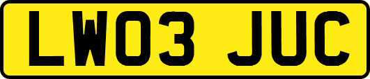 LW03JUC