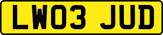 LW03JUD