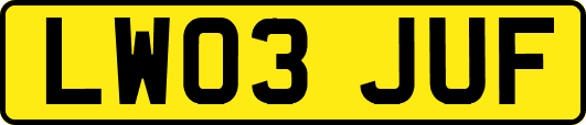 LW03JUF