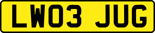 LW03JUG