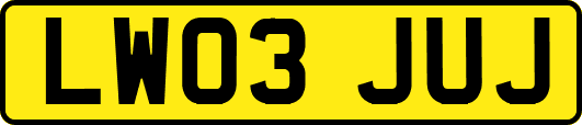 LW03JUJ