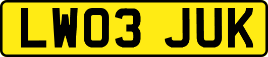 LW03JUK