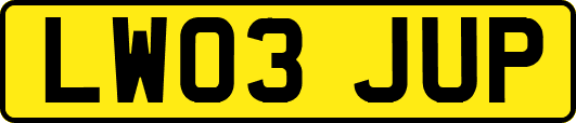 LW03JUP
