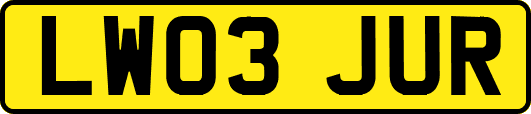 LW03JUR