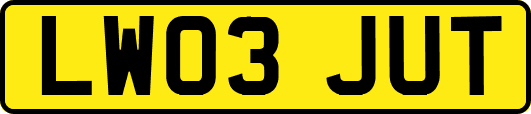 LW03JUT