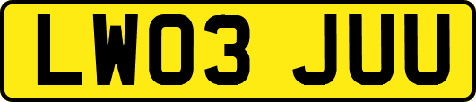 LW03JUU