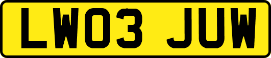 LW03JUW