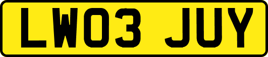 LW03JUY