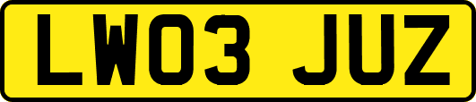 LW03JUZ