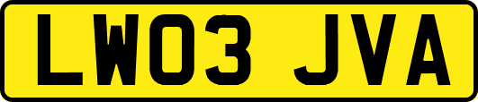 LW03JVA