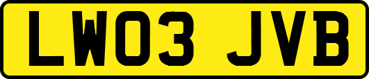 LW03JVB