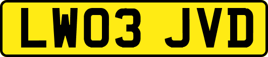 LW03JVD