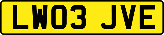 LW03JVE