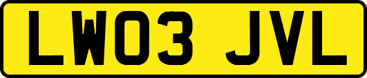 LW03JVL