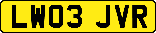 LW03JVR