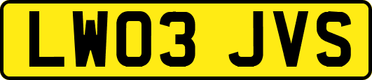LW03JVS